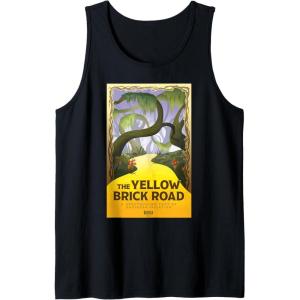 imageWicked For Good The Yellow Brick Road Journey Tank TopBlack