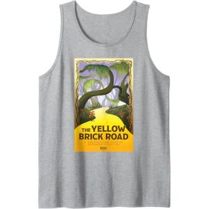 imageWicked For Good The Yellow Brick Road Journey Tank TopHeather Grey