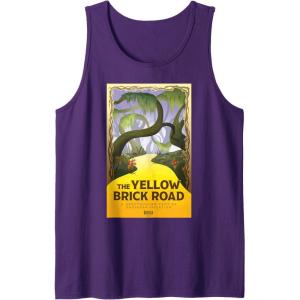 imageWicked For Good The Yellow Brick Road Journey Tank TopPurple