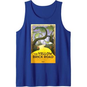 imageWicked For Good The Yellow Brick Road Journey Tank TopRoyal Blue
