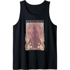 imageWicked Glinda Bewitching Silhouette Tank TopBlack
