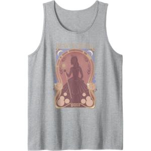 imageWicked Glinda Bewitching Silhouette Tank TopHeather Grey