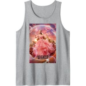 imageWicked Glinda Bubble Poster Tank TopHeather Grey