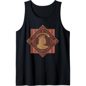 imageWicked Glinda Enchanted Floral Silhouette Tank TopBlack