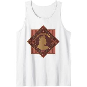 imageWicked Glinda Enchanted Floral Silhouette Tank TopWhite