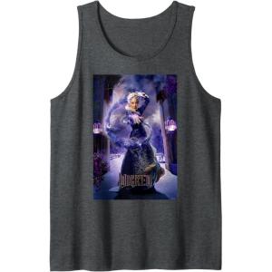 imageWicked Madame Morrible Poster Tank TopDark Heather Grey