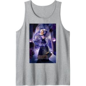 imageWicked Madame Morrible Poster Tank TopHeather Grey