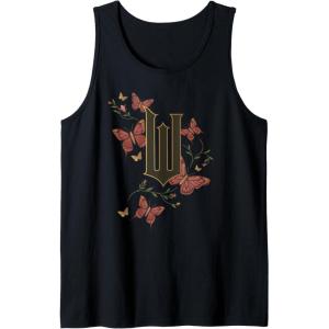 imageWicked Movie Logo W Butterfly Tank TopBlack