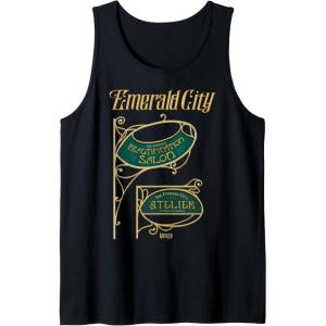 imageWicked The Emerald City Beautification Salon Tank TopBlack