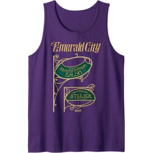 imageWicked The Emerald City Beautification Salon Tank TopPurple