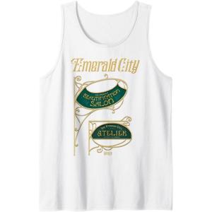 imageWicked The Emerald City Beautification Salon Tank TopWhite
