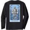 imageWicked For Good A Man Made of Tin Front ampamp Back Long Sleeve TShirtBlack