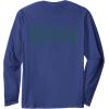 imageWicked For Good Enchanted Forest Front And Back Long Sleeve TShirtNavy Blue