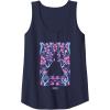 imageWicked For Good Glinda Floral Grace Tank TopNavy Blue