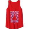 imageWicked For Good Glinda Floral Grace Tank TopRed