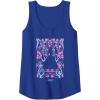 imageWicked For Good Glinda Floral Grace Tank TopRoyal Blue