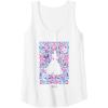 imageWicked For Good Glinda Floral Grace Tank TopWhite