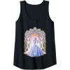 imageWicked For Good Glinda Shades of Blue Tank TopBlack