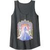 imageWicked For Good Glinda Shades of Blue Tank TopDark Heather Grey