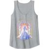 imageWicked For Good Glinda Shades of Blue Tank TopHeather Grey