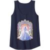 imageWicked For Good Glinda Shades of Blue Tank TopNavy Blue
