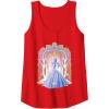 imageWicked For Good Glinda Shades of Blue Tank TopRed