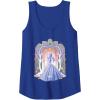 imageWicked For Good Glinda Shades of Blue Tank TopRoyal Blue