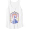 imageWicked For Good Glinda Shades of Blue Tank TopWhite