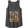 imageWicked For Good Glinda ampamp Fiyero To Wed Tank TopDark Heather Grey