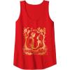 imageWicked For Good Glinda ampamp Fiyero To Wed Tank TopRed