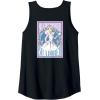 imageWicked For Good We Believe in Glinda Front ampamp Black Tank TopBlack
