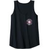 imageWicked For Good We Believe in Glinda Front ampamp Black Tank TopBlack
