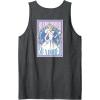 imageWicked For Good We Believe in Glinda Front ampamp Black Tank TopDark Heather Grey
