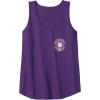 imageWicked For Good We Believe in Glinda Front ampamp Black Tank TopPurple