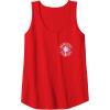 imageWicked For Good We Believe in Glinda Front ampamp Black Tank TopRed