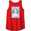 imageWicked For Good We Believe in Glinda Front ampamp Black Tank TopRed