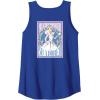 imageWicked For Good We Believe in Glinda Front ampamp Black Tank TopRoyal Blue