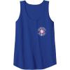 imageWicked For Good We Believe in Glinda Front ampamp Black Tank TopRoyal Blue