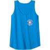imageWicked For Good We Believe in Glinda Front ampamp Black Tank TopSapphire Blue