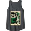 imageWicked For Good You Cant Bring Me Down Tank TopDark Heather Grey