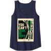 imageWicked For Good You Cant Bring Me Down Tank TopNavy Blue