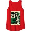 imageWicked For Good You Cant Bring Me Down Tank TopRed