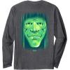 imageWicked His Royal Ozness The Wizard Front And Back Long Sleeve TShirtDark Heather Grey