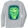 imageWicked His Royal Ozness The Wizard Front And Back Long Sleeve TShirtHeather Grey