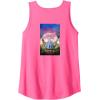 imageWicked for Good Glinda Bubble Poster Front ampamp Back Tank TopNeon Pink