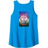 imageWicked for Good Glinda Bubble Poster Front ampamp Back Tank TopSapphire Blue