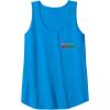 imageWicked for Good Glinda Bubble Poster Front ampamp Back Tank TopSapphire Blue