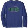 imageWicked City Made Of Emerald Front And Back Long Sleeve TShirtNavy Blue