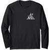 imageWicked For Good A Man Made of Tin Front ampamp Back Long Sleeve TShirtBlack