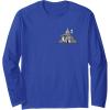 imageWicked For Good A Man Made of Tin Front ampamp Back Long Sleeve TShirtRoyal Blue